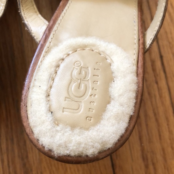 UGG Australia Leather Platform - Picture 8 of 8